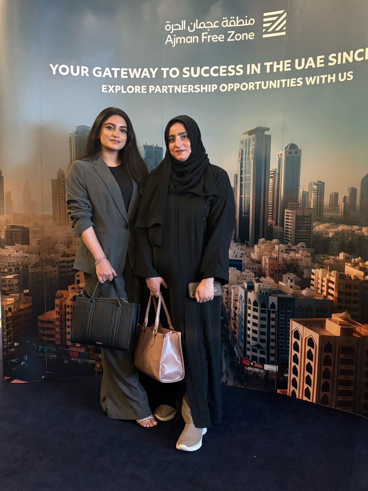 An insightful session with Ajman Free Zone officials and channel partners