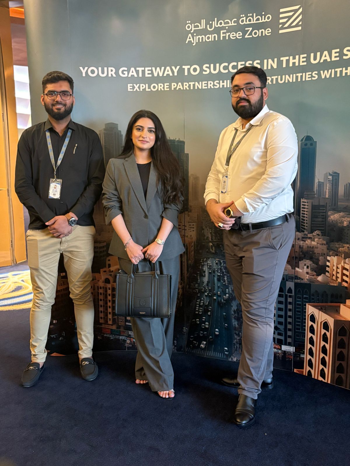 An insightful session with Ajman Free Zone officials and channel partners