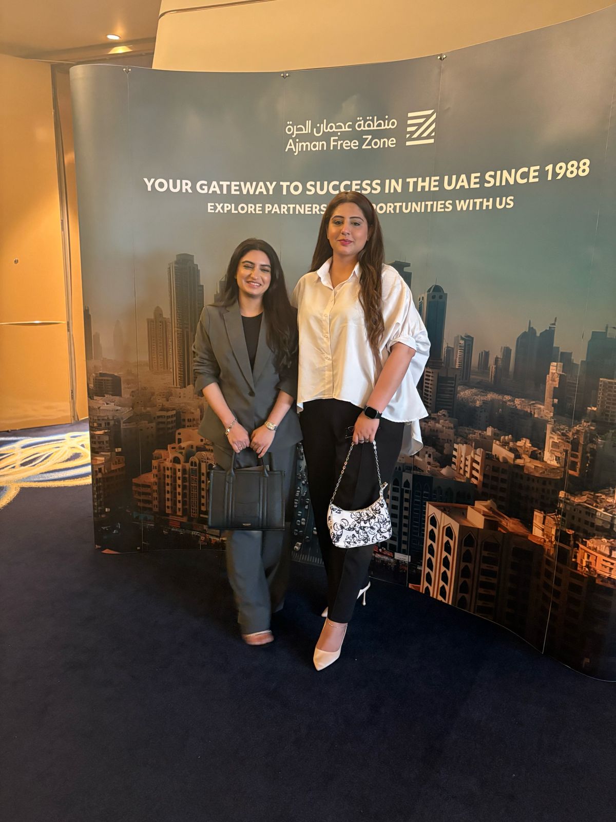 An insightful session with Ajman Free Zone officials and channel partners