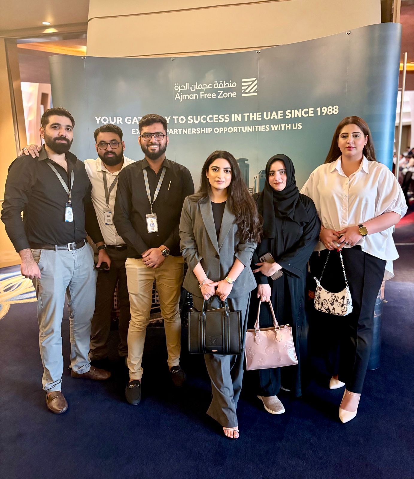 An insightful session with Ajman Free Zone officials and channel partners